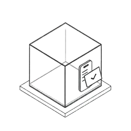Fixed-price ADU contract transparency icon